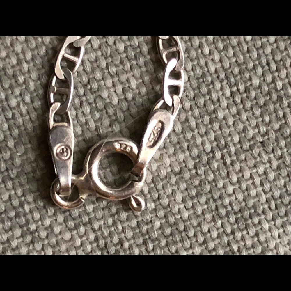 Sterling Silver(((925)))Ruby Necklace - image 4